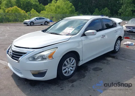 2013 Nissan Altima 2.5 S from USA, damaged, VIN 1N4AL3AP1DN460632